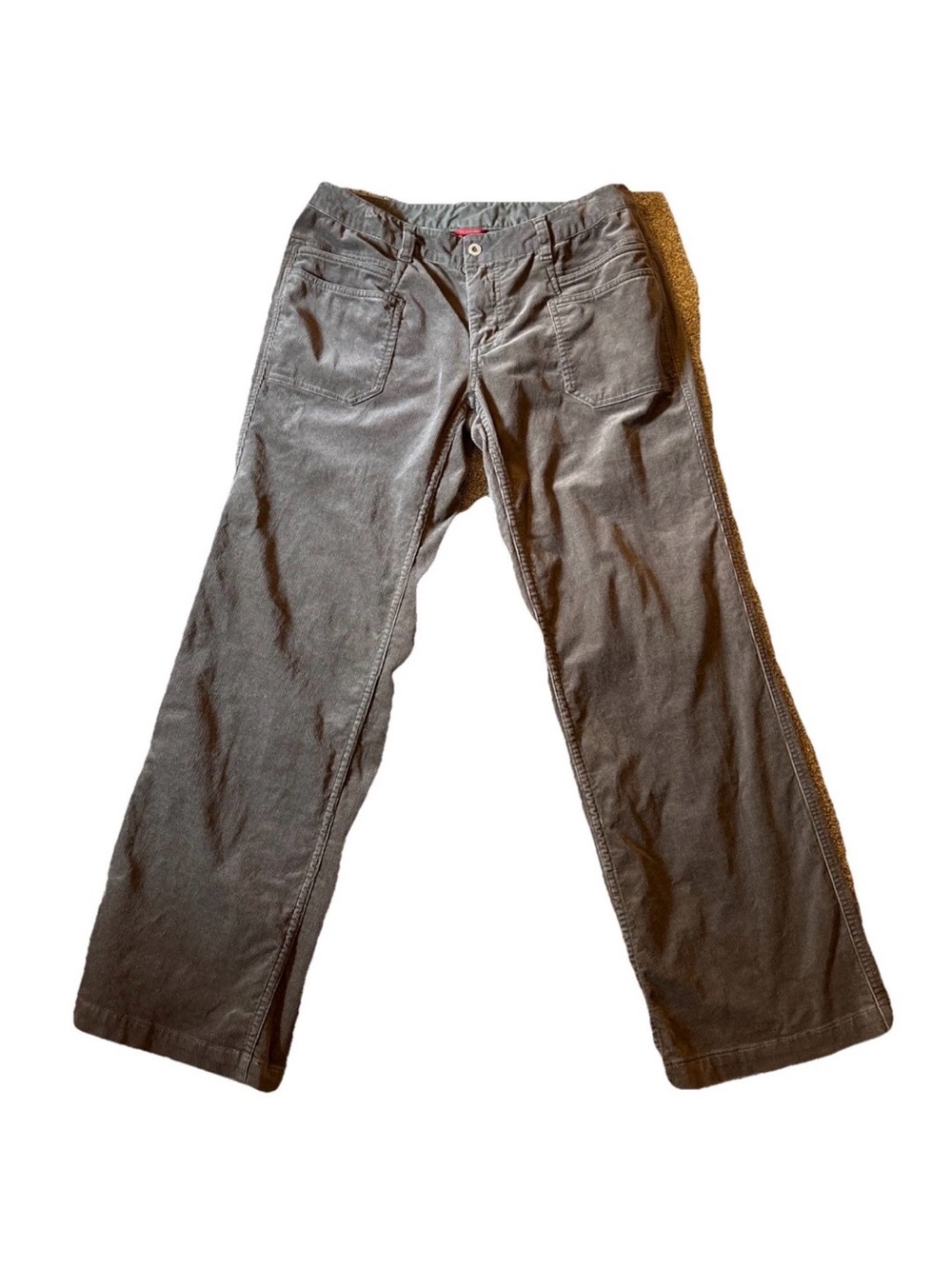 The North Face Brown Women’s Corduroy Pants Bootcut Hiking Outdoorsy Trousers